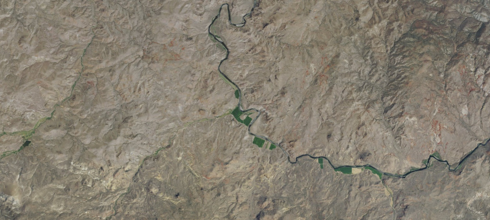 Map of Cherry Creek