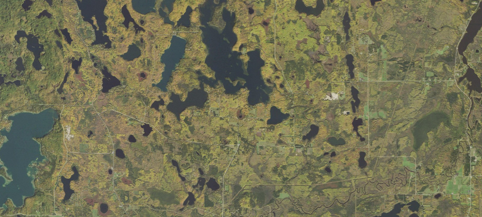 Map of East Lake M75