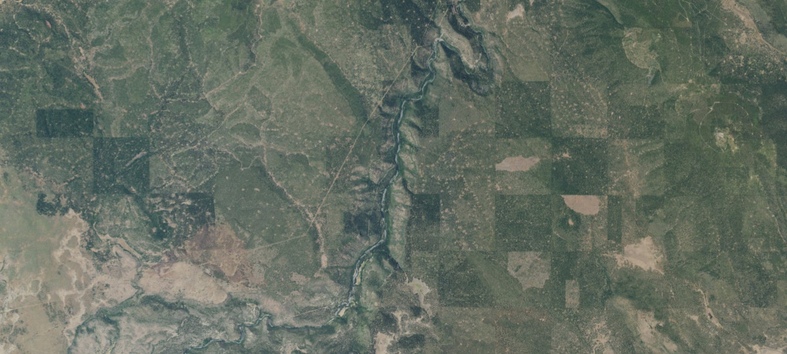 Map of Campsite