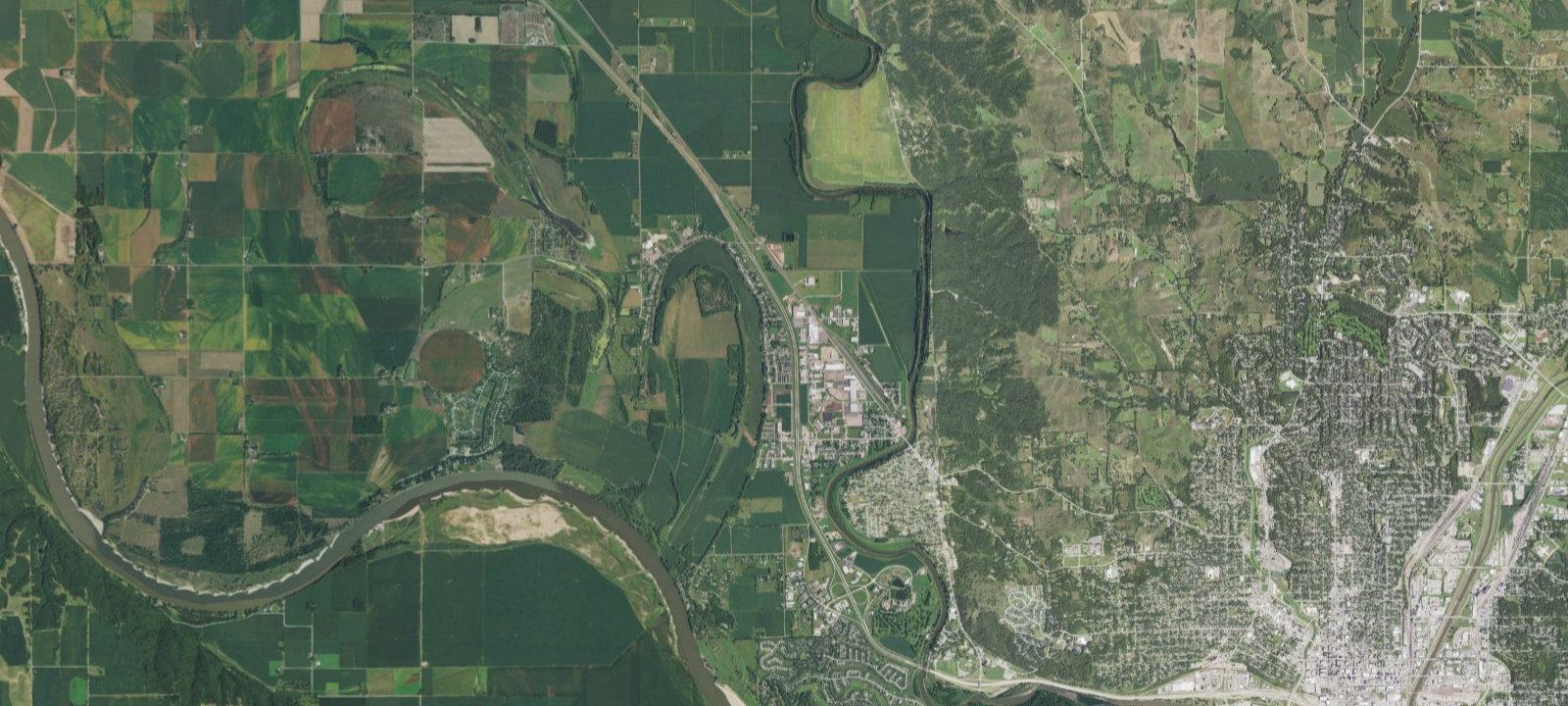 Map of Sioux City North KOA Holiday