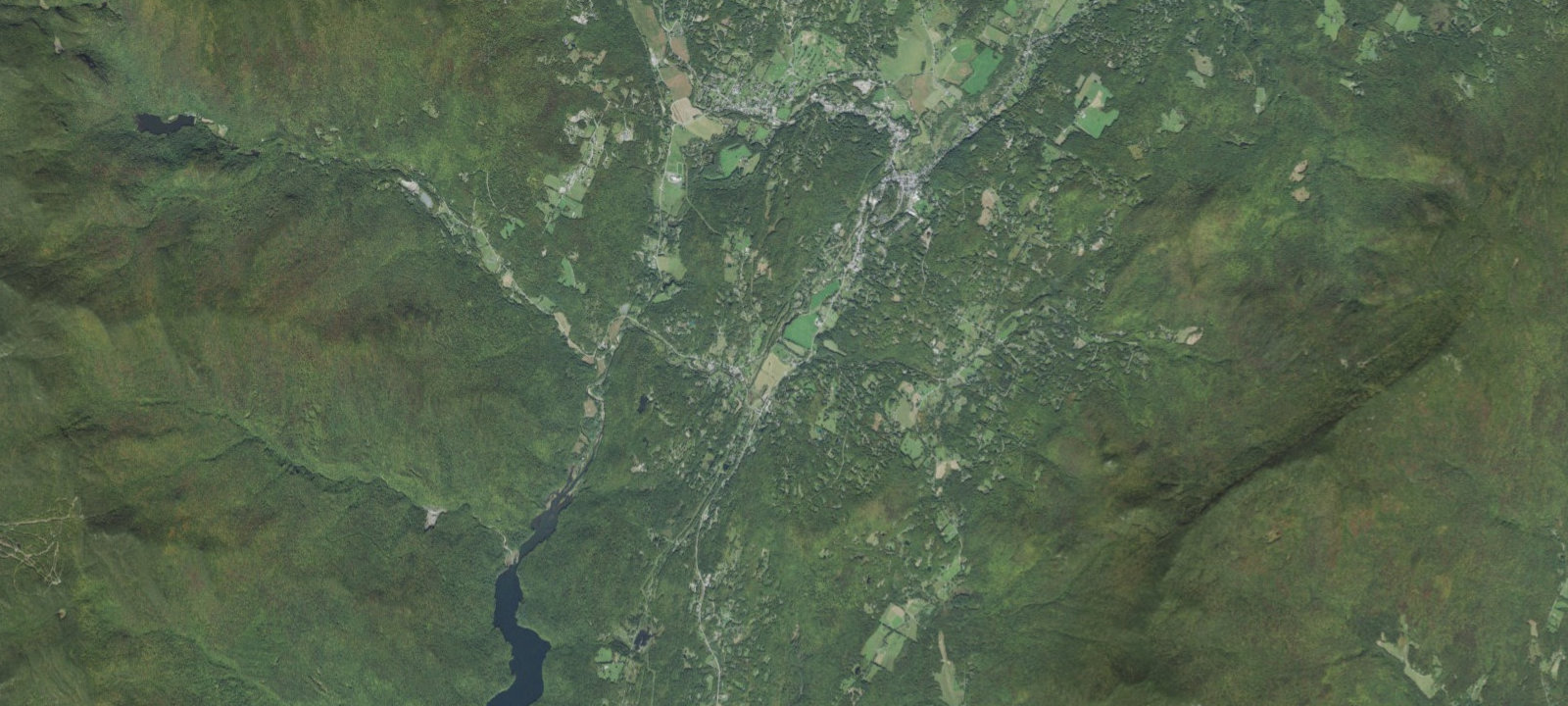 Map of Gold Brook Campground
