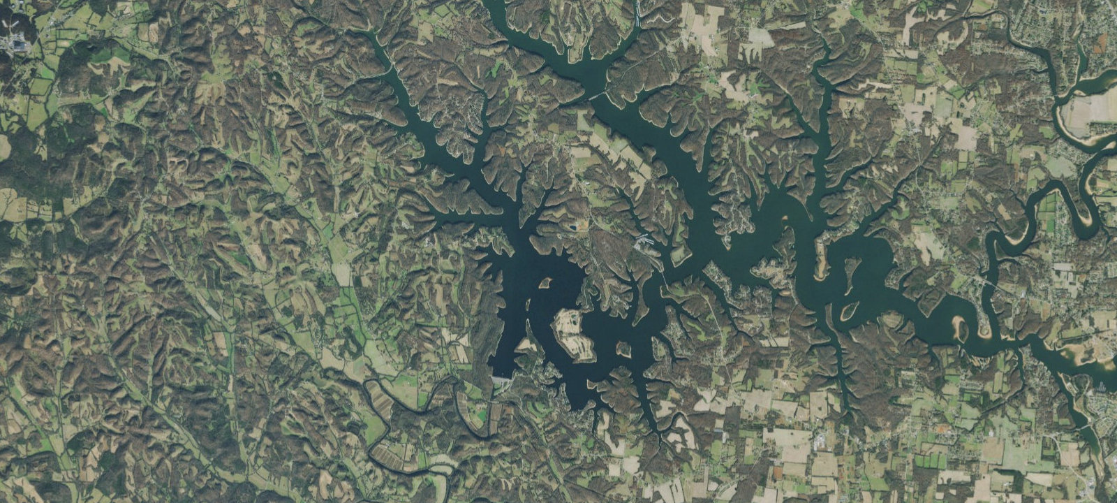 Map of Lost Creek Campsite