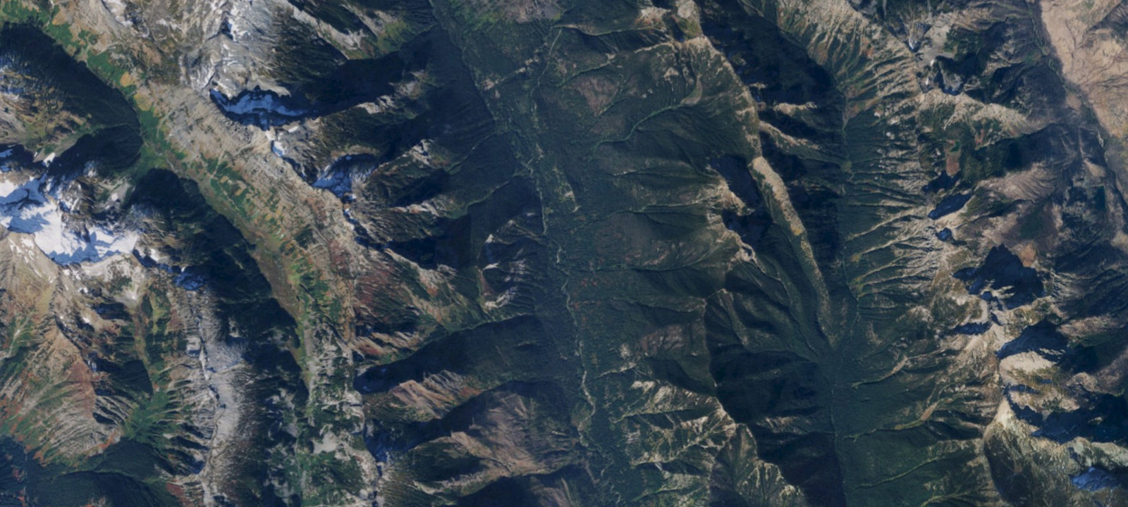 Map of Alpine Meadows Campground