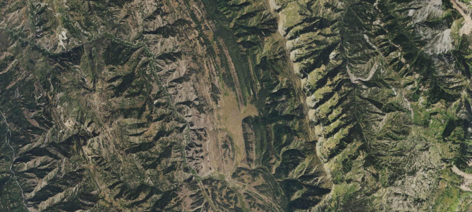 Map of McCain Guard Station