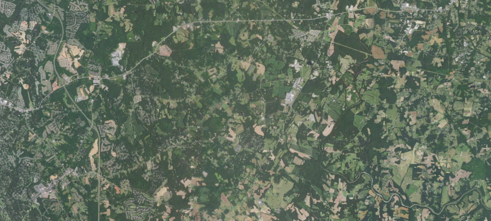 Map of Clear Creek