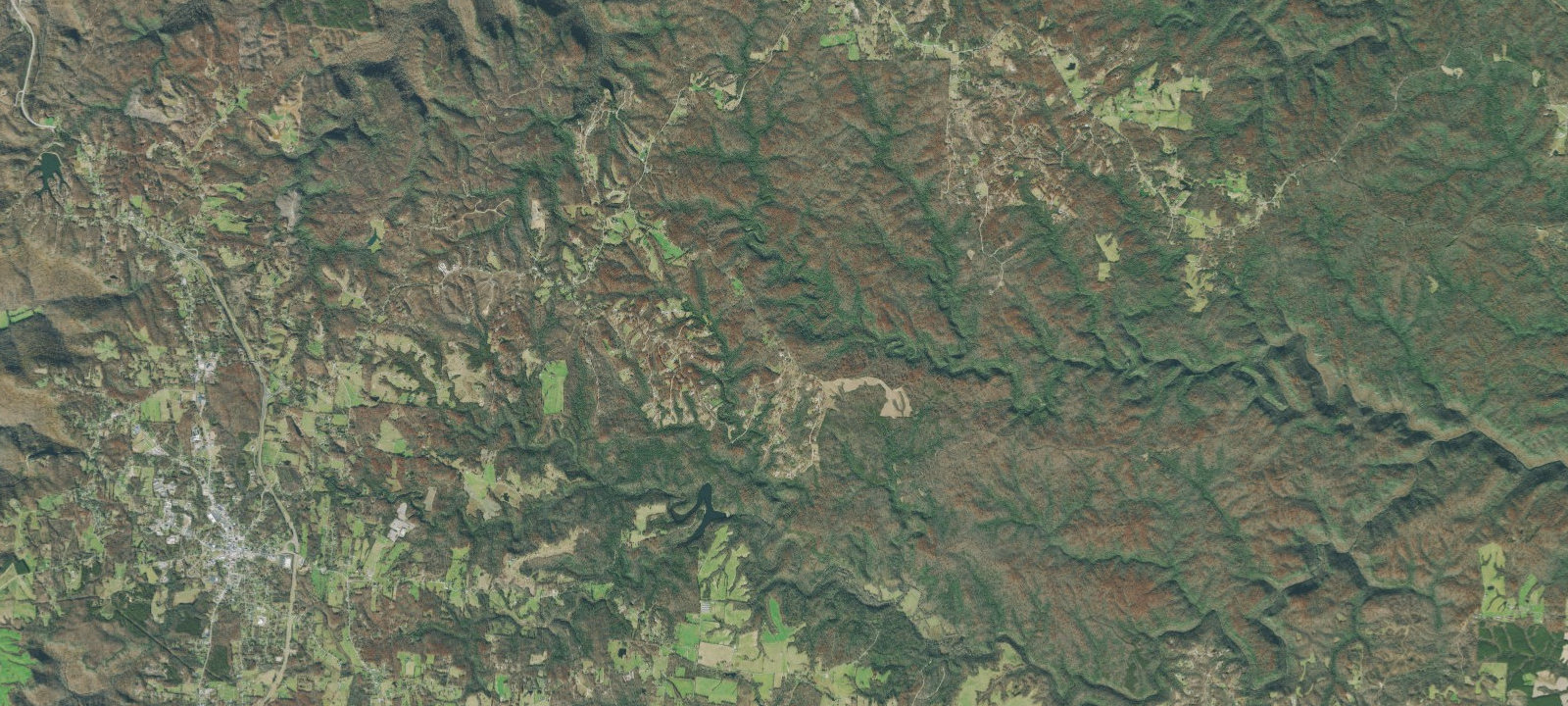 Map of Timber Ridge Horse Campground