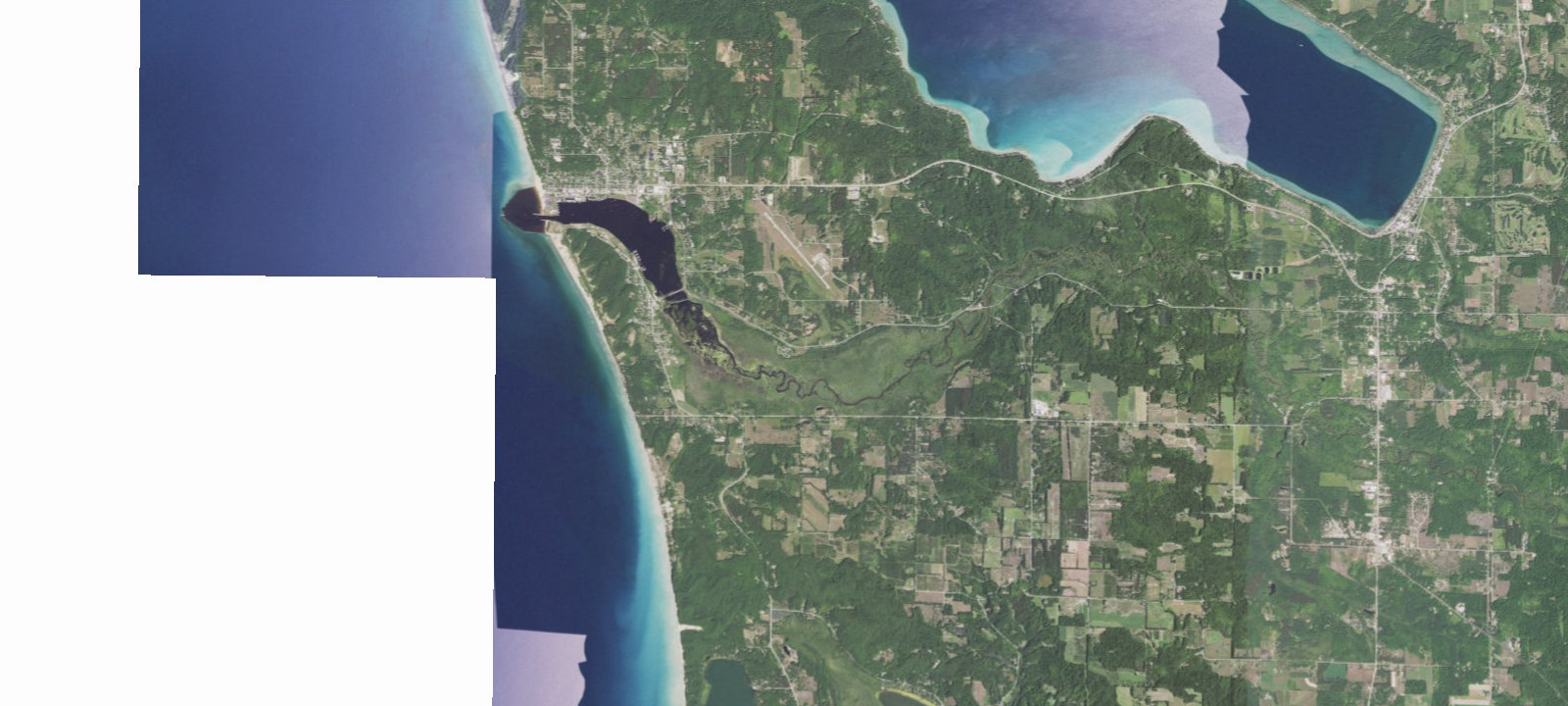 Map of Betsie River Campsite