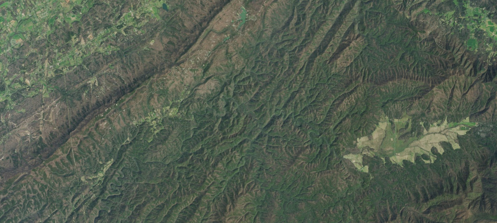 Map of Little Bottoms #17