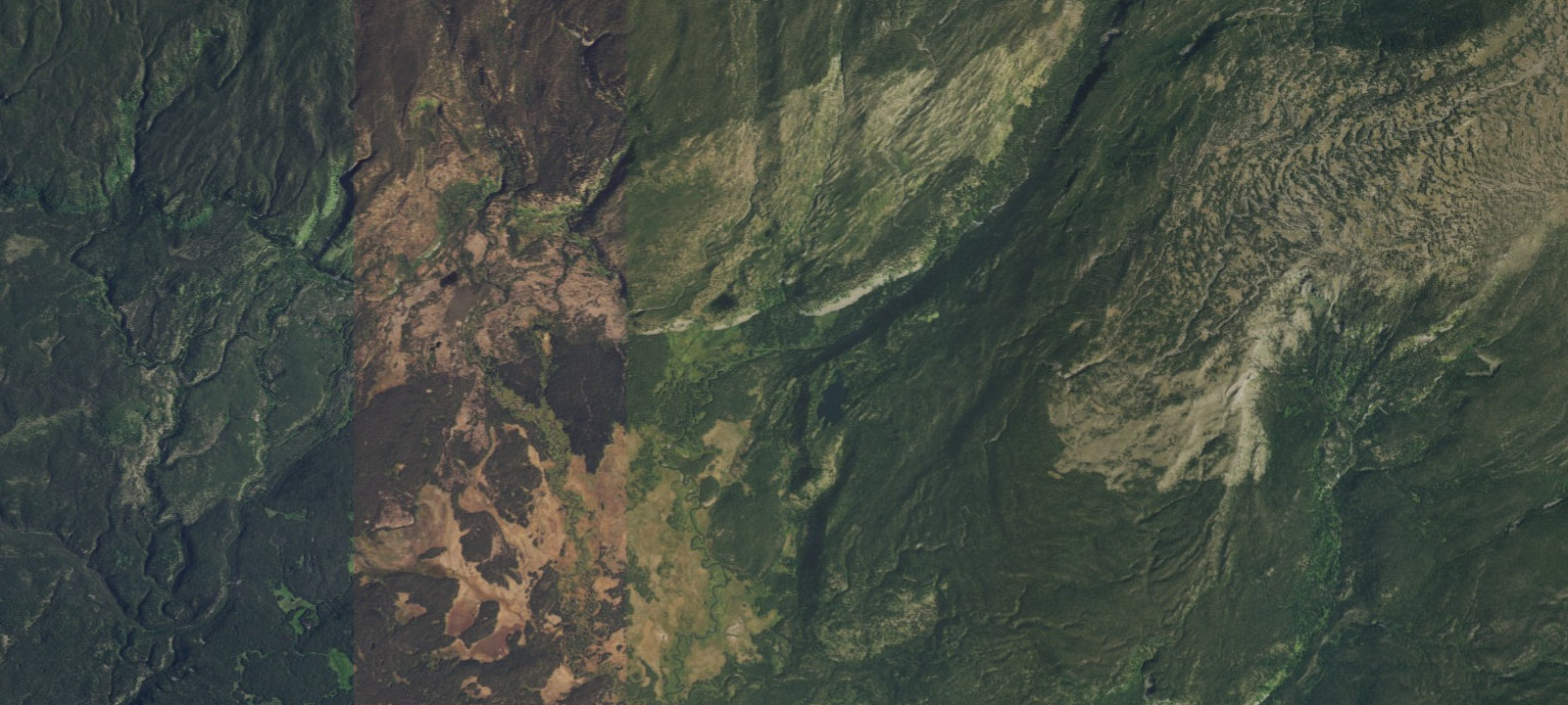 Map of Ouzel Falls