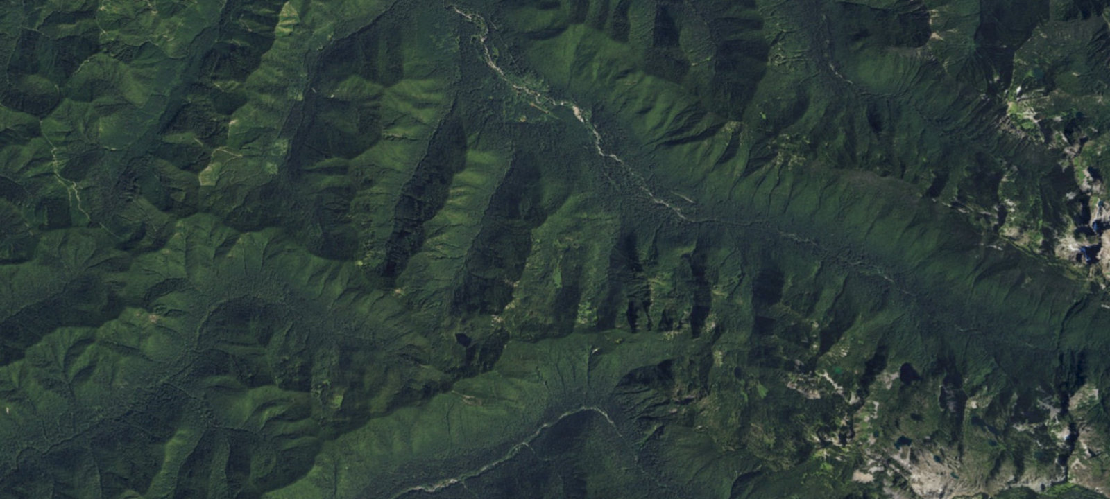 Map of Mink Lake Campground