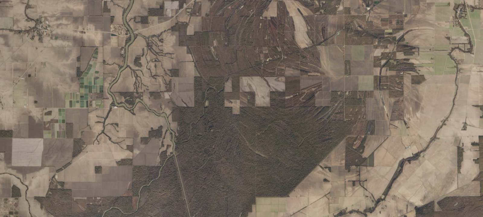 Map of Hunt Camp 2