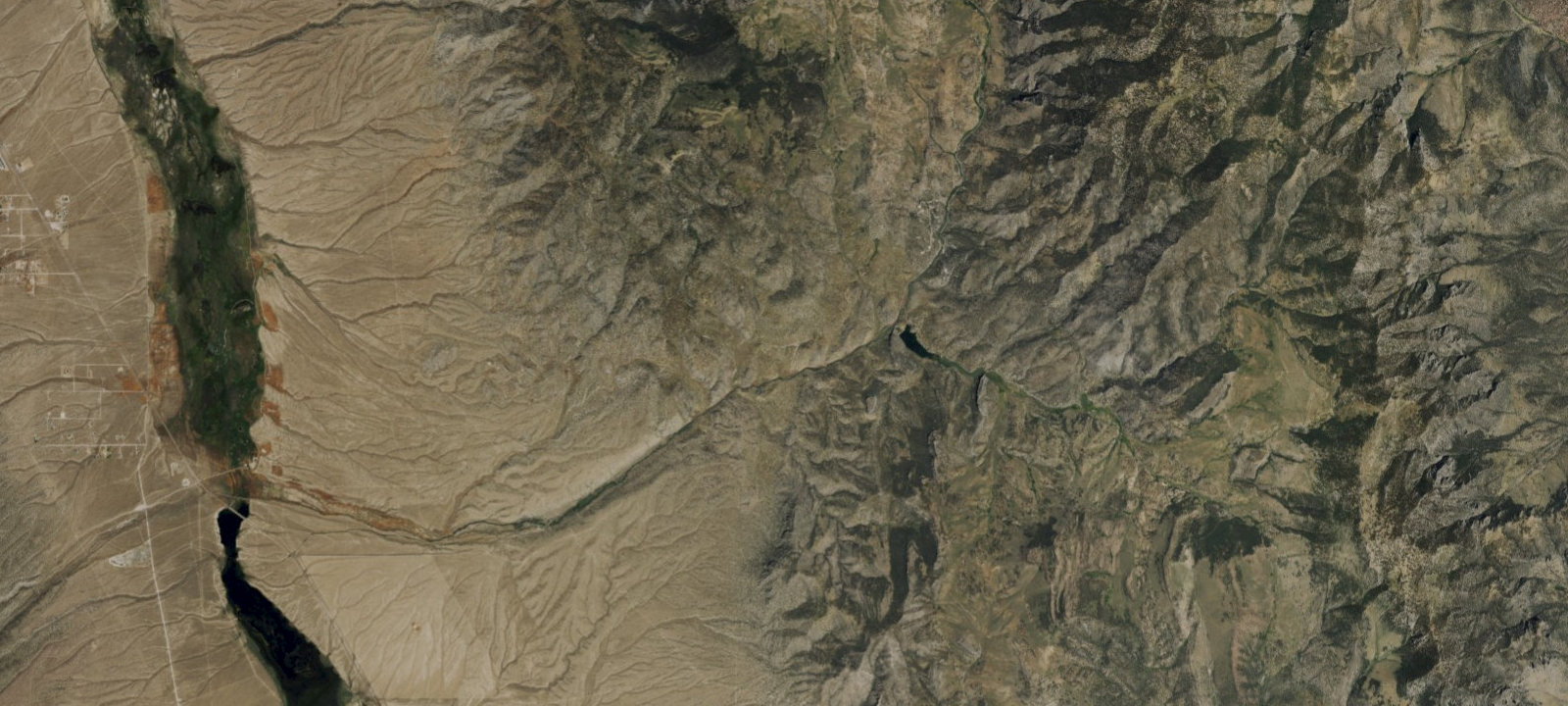 Map of Elk Flat Campground