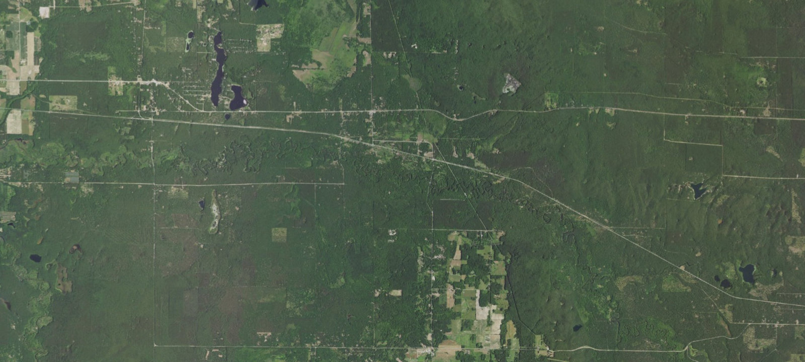Map of Elk Canoe Campsites