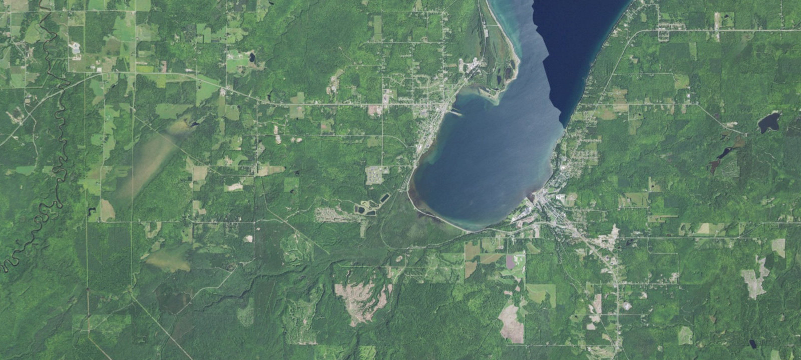 Map of Baraga State Park