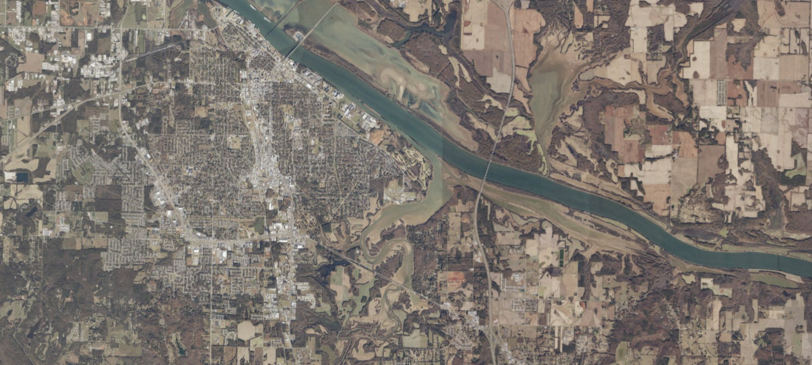 Map of Point Mallard Park