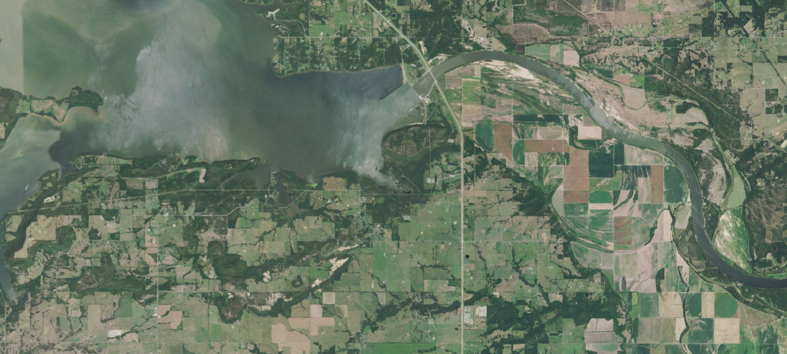 Map of Cowlington Point