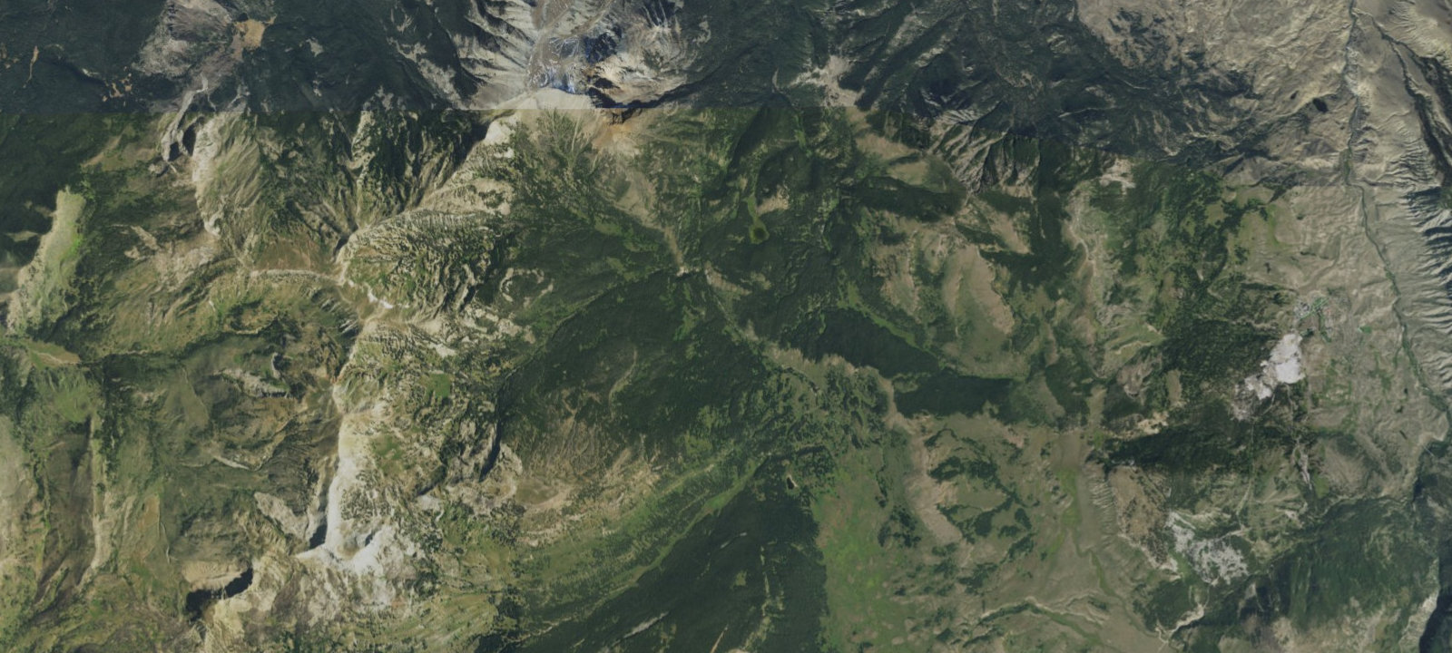 Map of Upper Gardner River