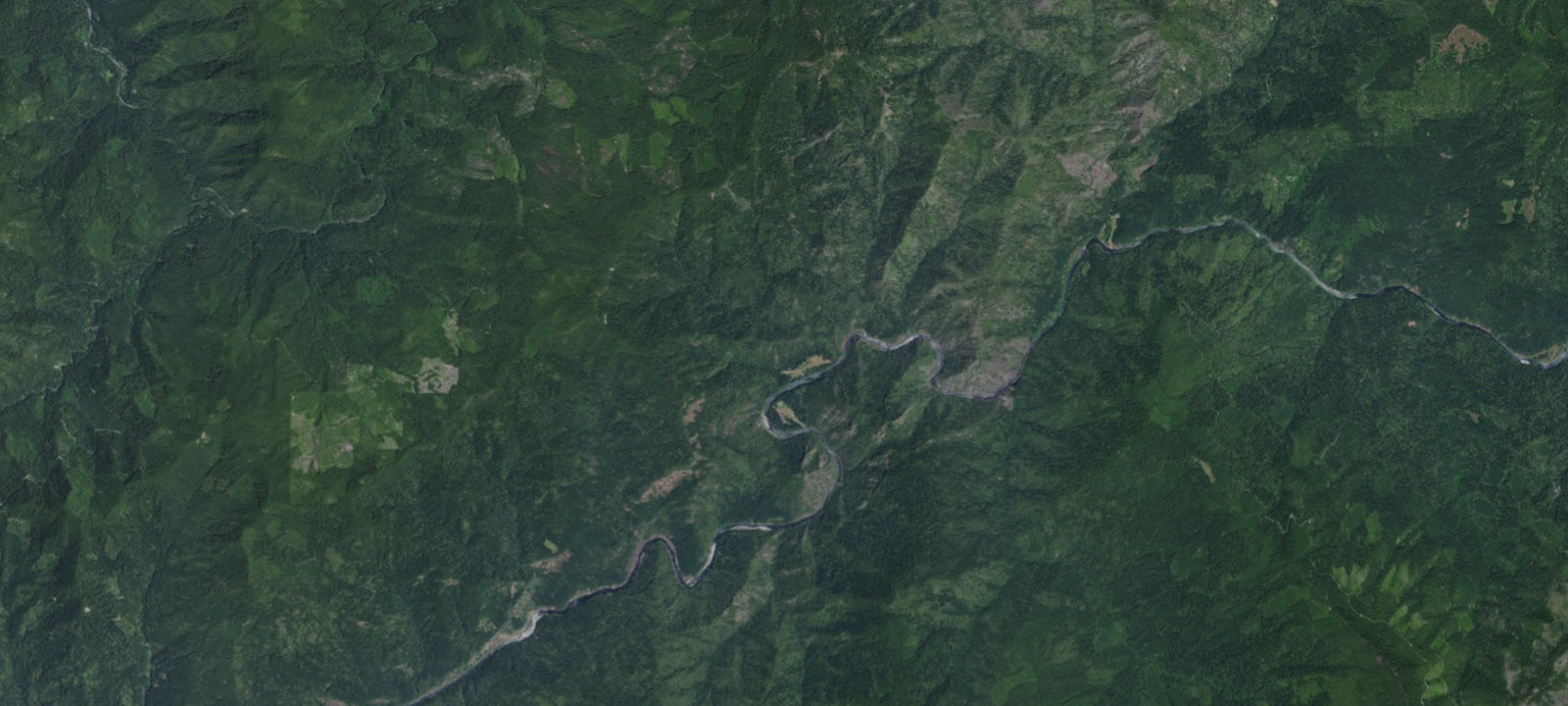 Map of Azalea Lake Camping Area