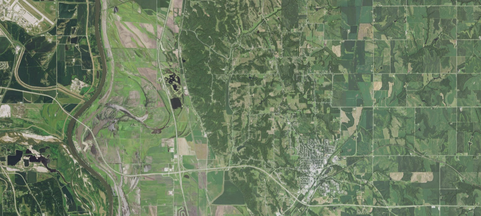 Map of Pony Creek Park