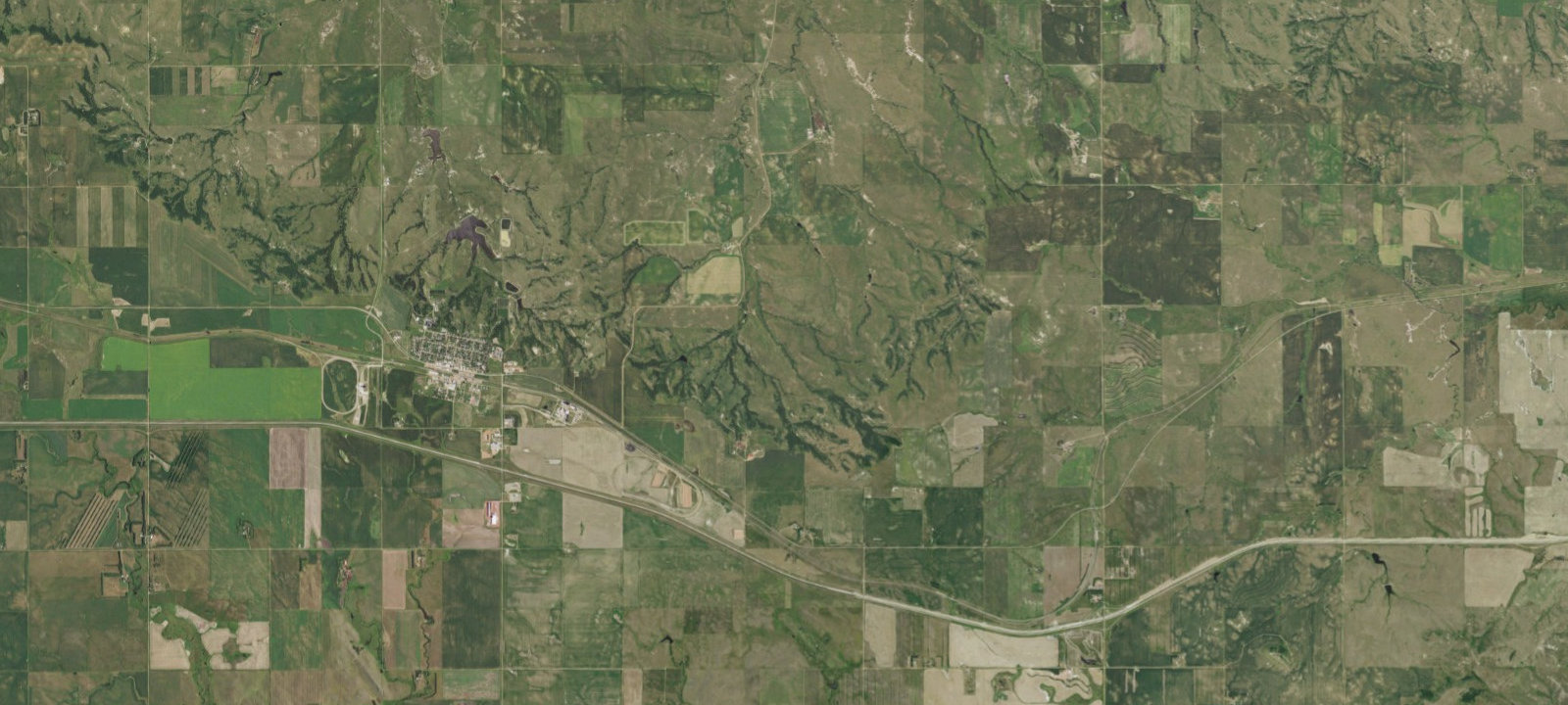 Map of Camp Site 3