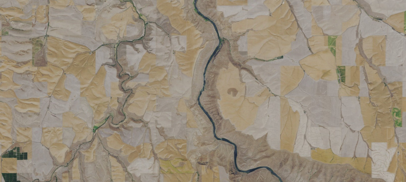 Map of Gordon Ridge Camp
