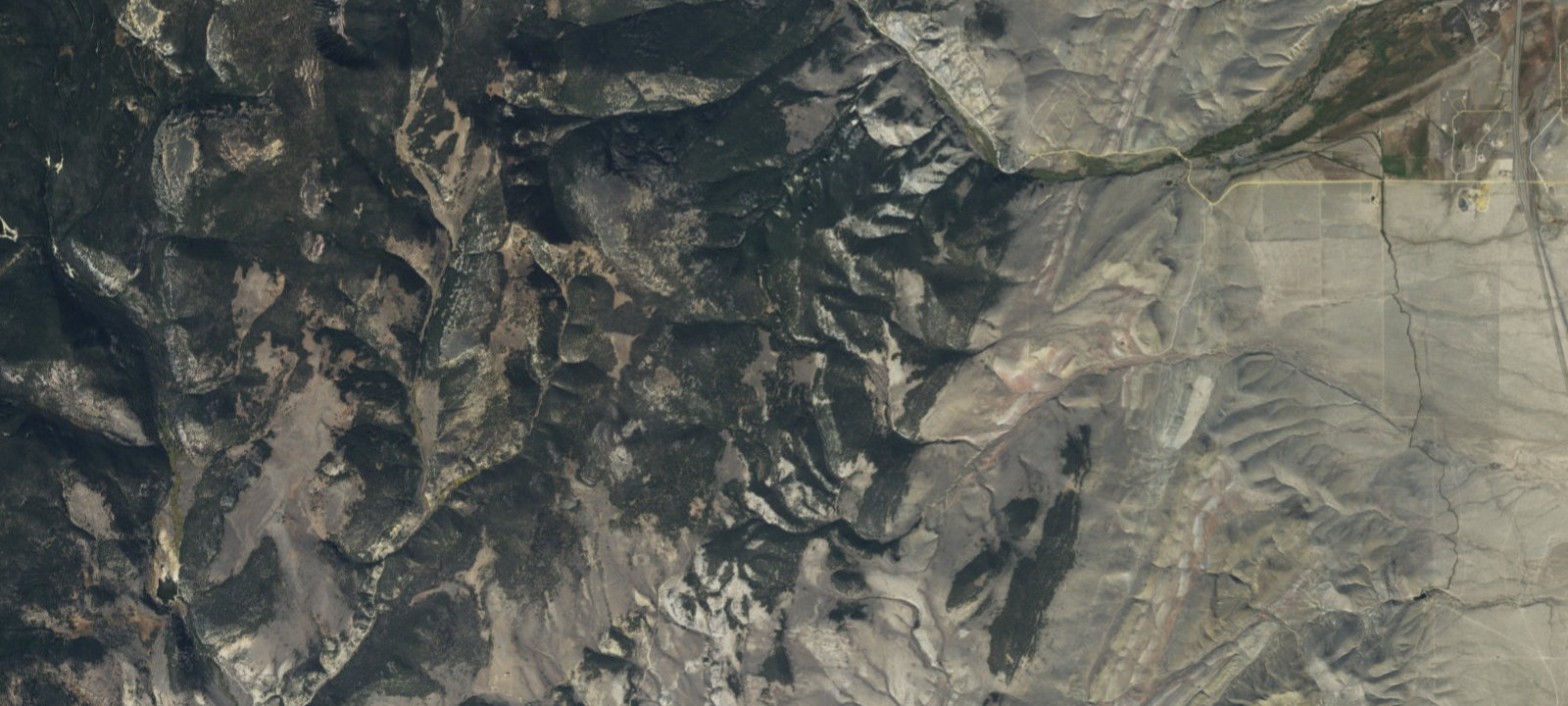 Map of Cabin
