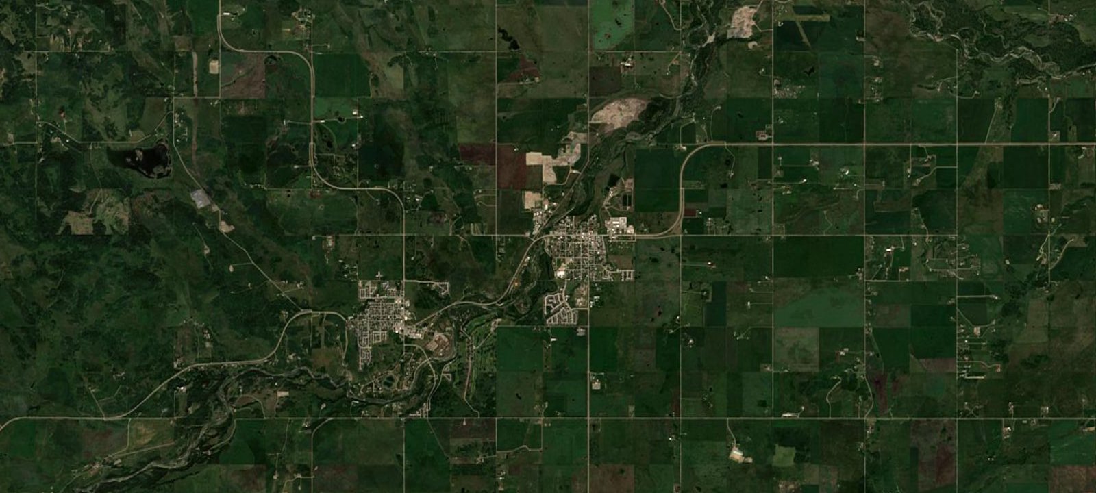 Map of Bob Lochhead Memorial Campground