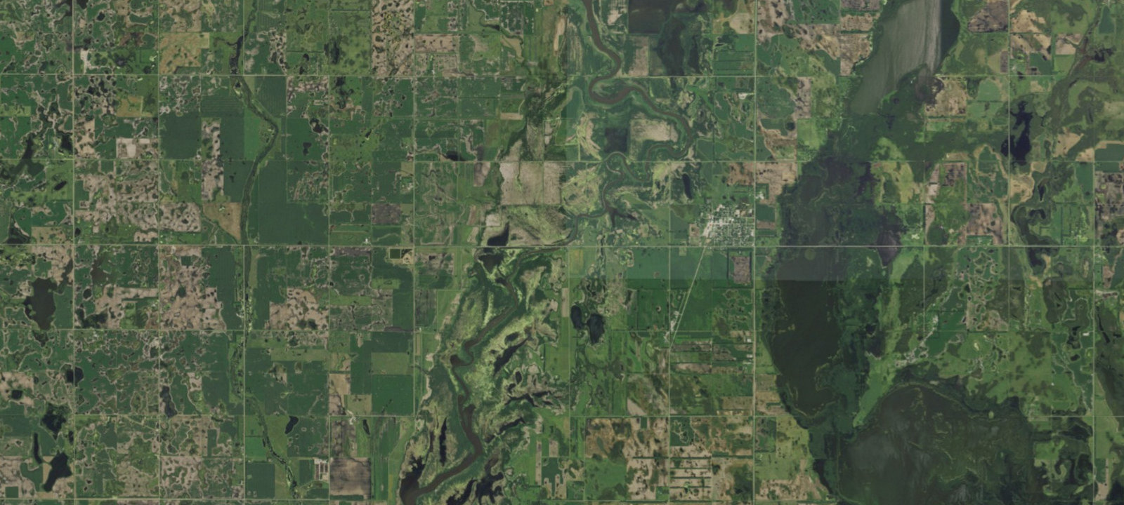 Map of Hecla Day Use Area