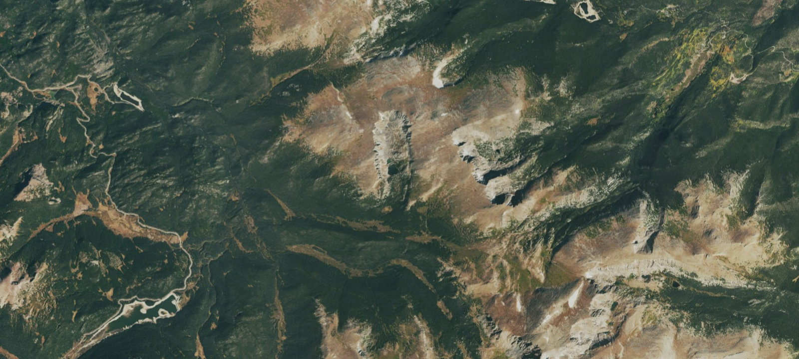 Map of Mirror Lake 3