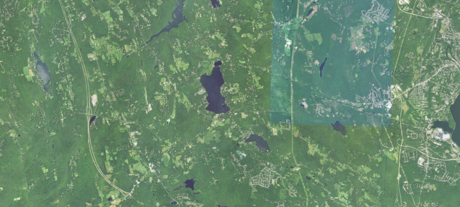Map of Pequot Ledge Campground & Cabins