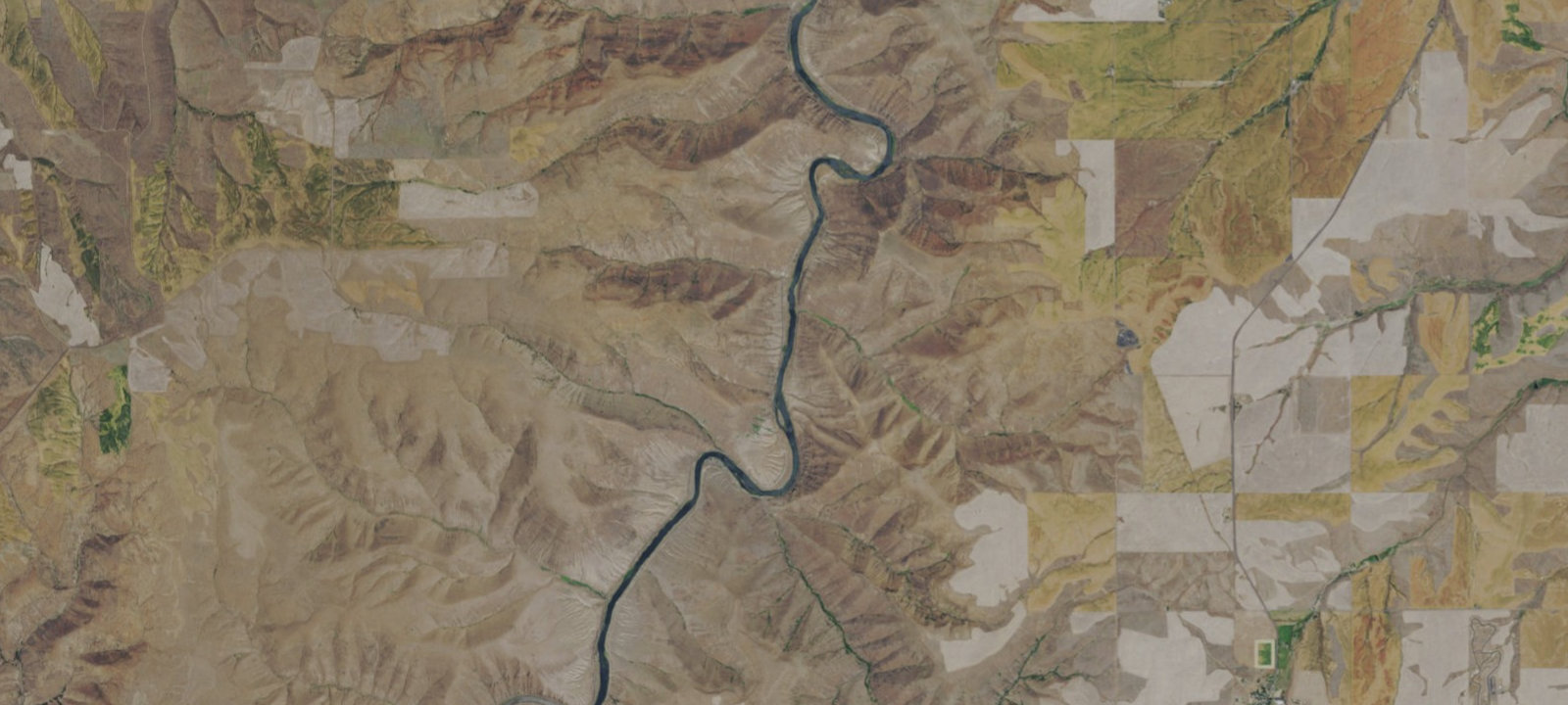 Map of Upper Dike Camp