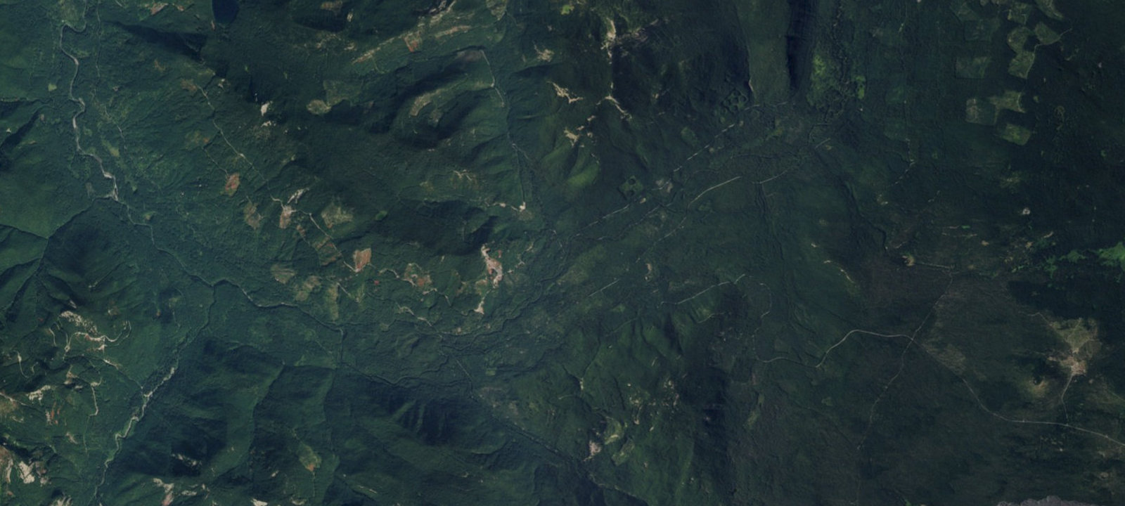 Map of Cat Creek Chimney Cg