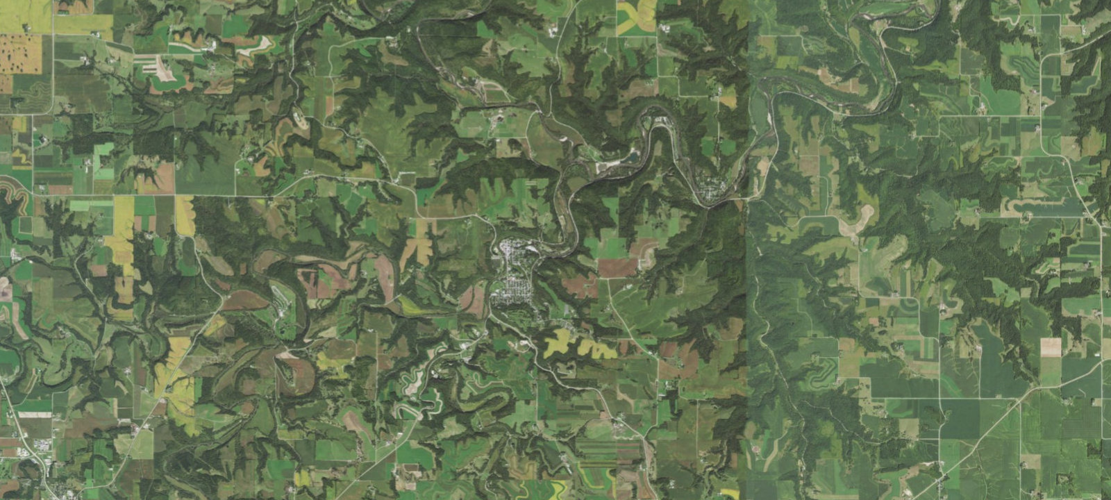 Map of Highway 250 Campground
