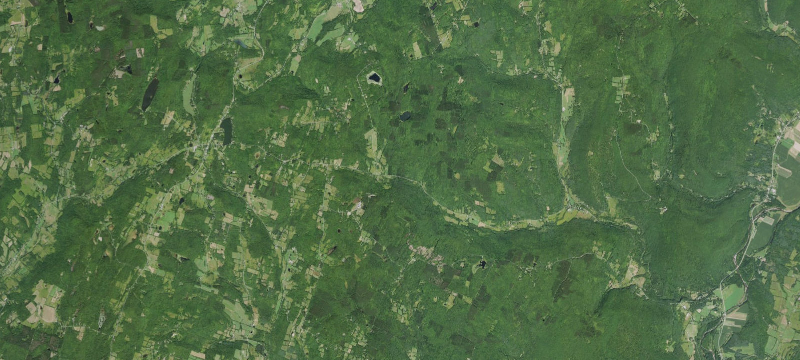 Map of Panther creek