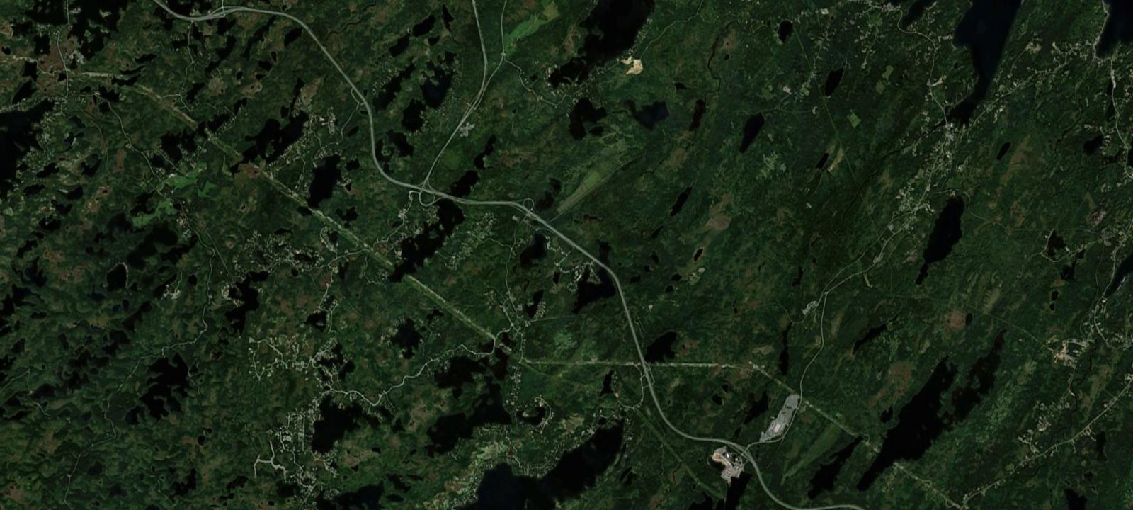 Map of Gushue's Pond Park