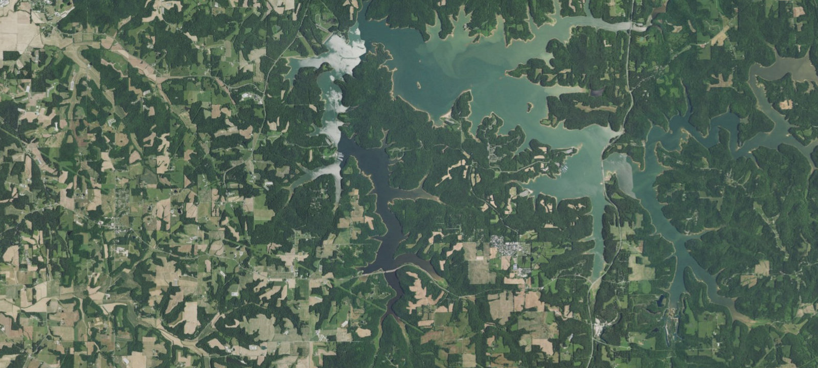 Map of Backcountry Campsite 7