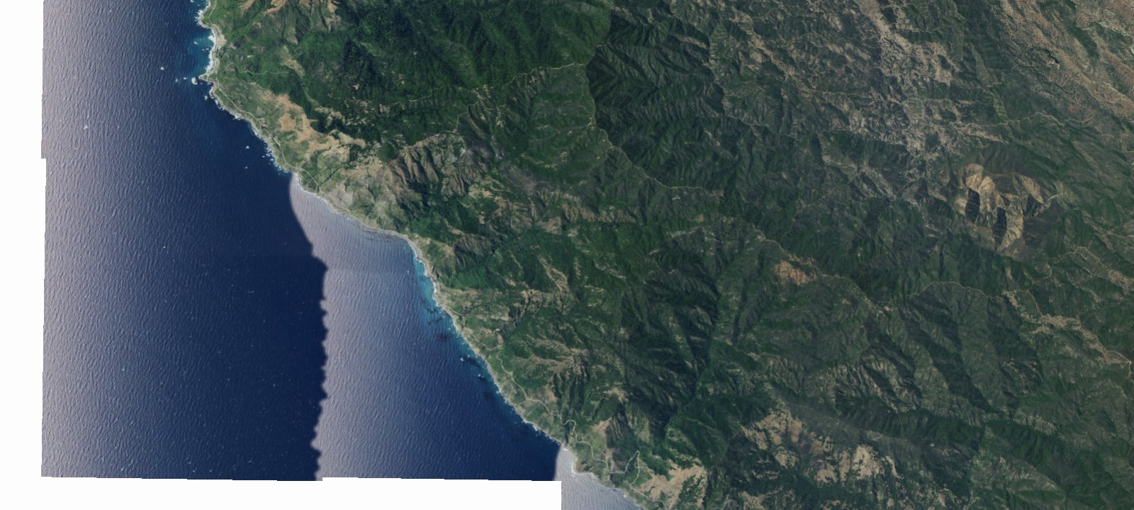 Map of Silver Camp