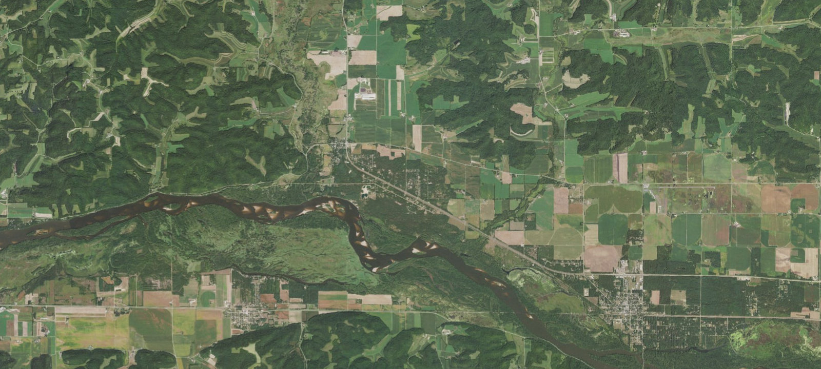 Map of Fireside Campground