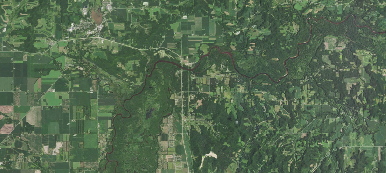 Map of Mohawk