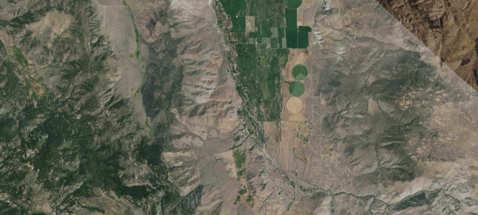 Map of Coleville / Walker River KOA Holiday