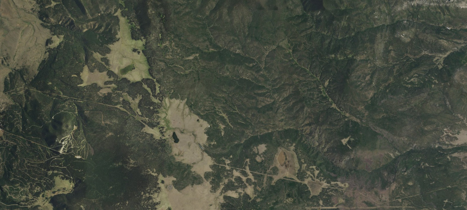 Map of Bear Creek Camp