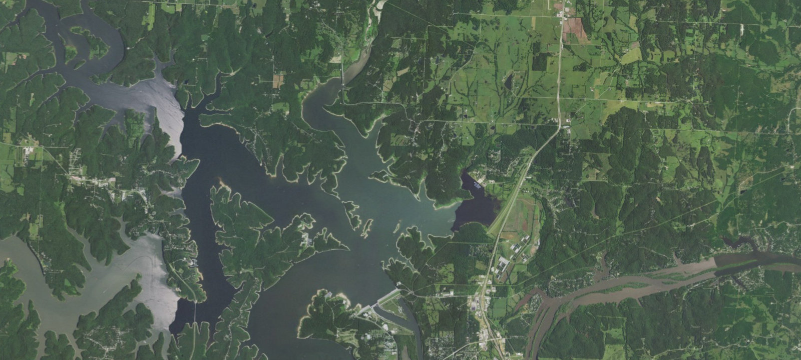 Map of Thibaut Point