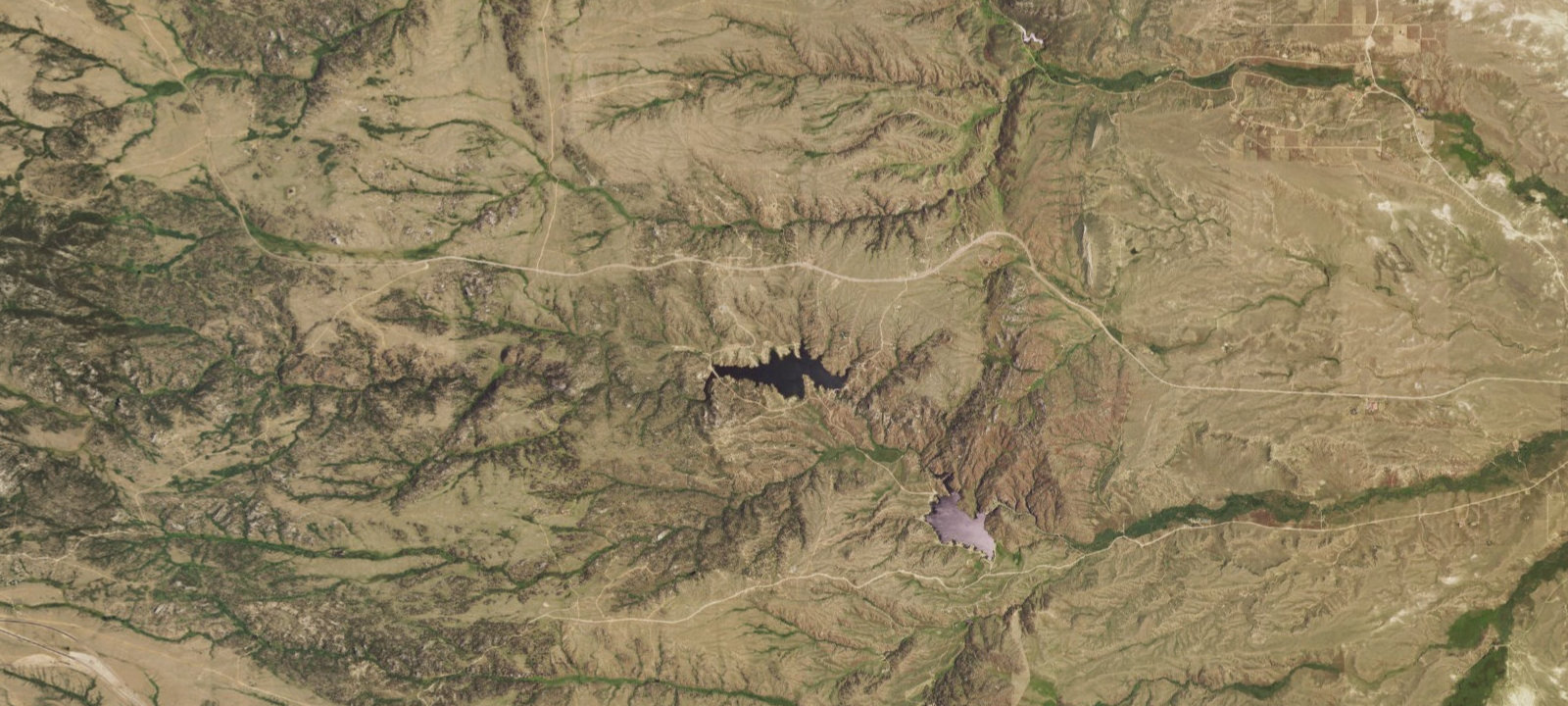 Map of Hecla Point Campground