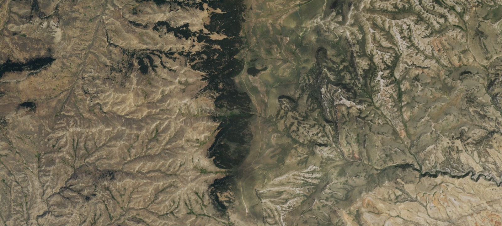 Map of Buffalo Creek Campground