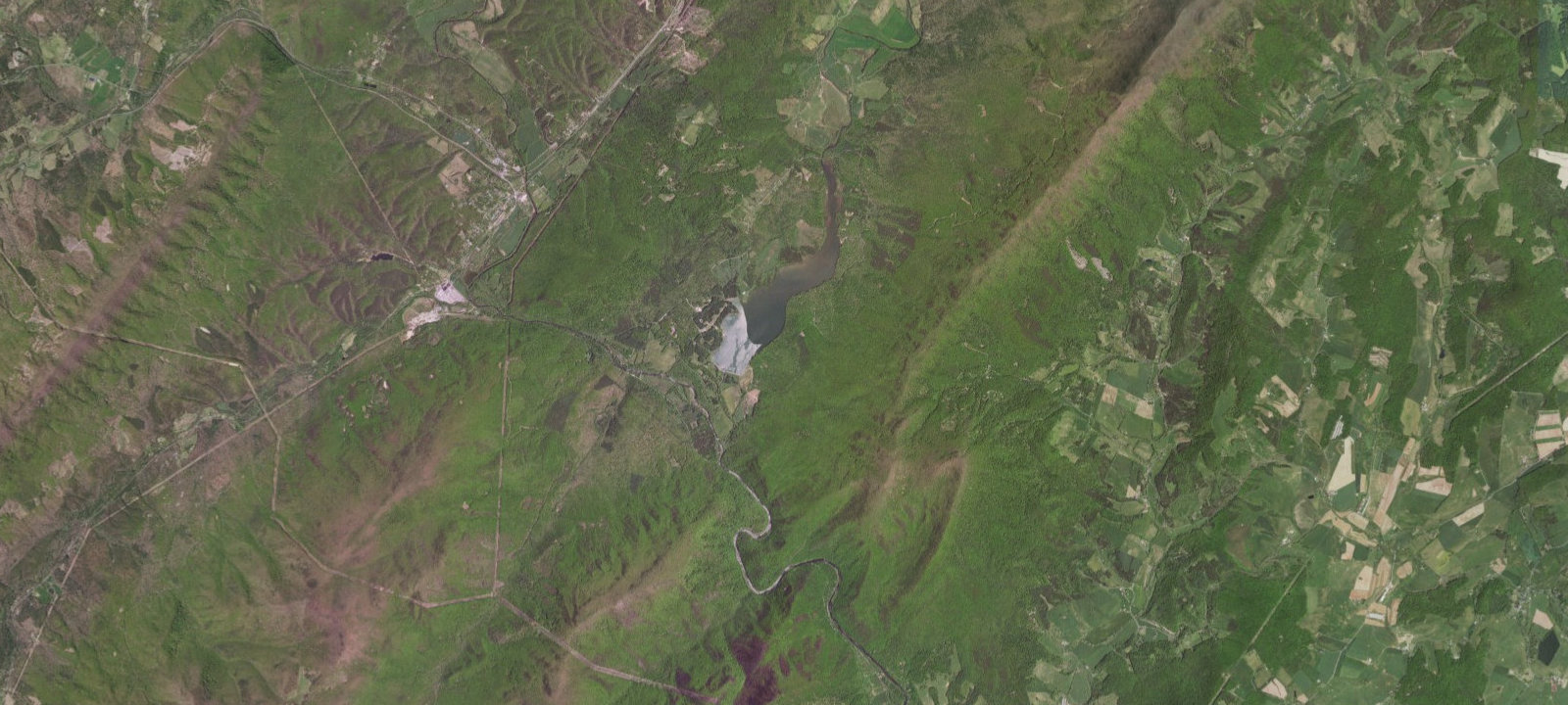 Map of Site 8 - Camp Robinson