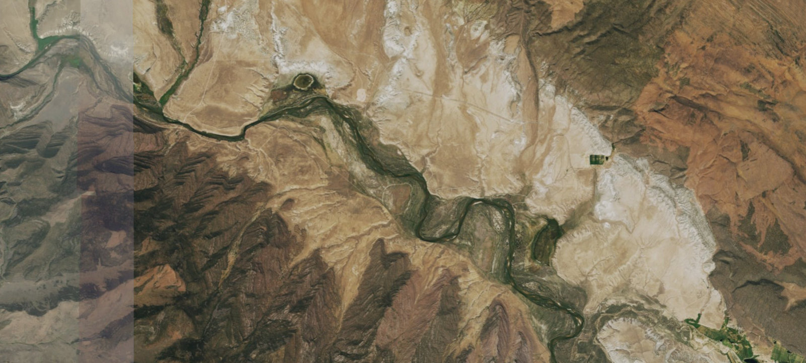 Map of Browns Park NWR