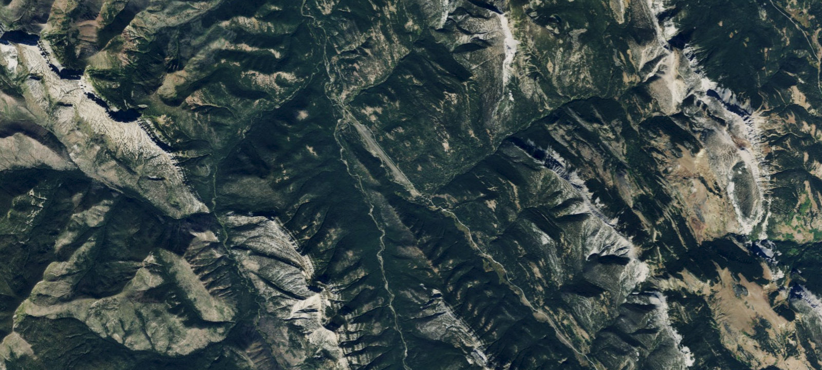 Map of Benchmark Campground