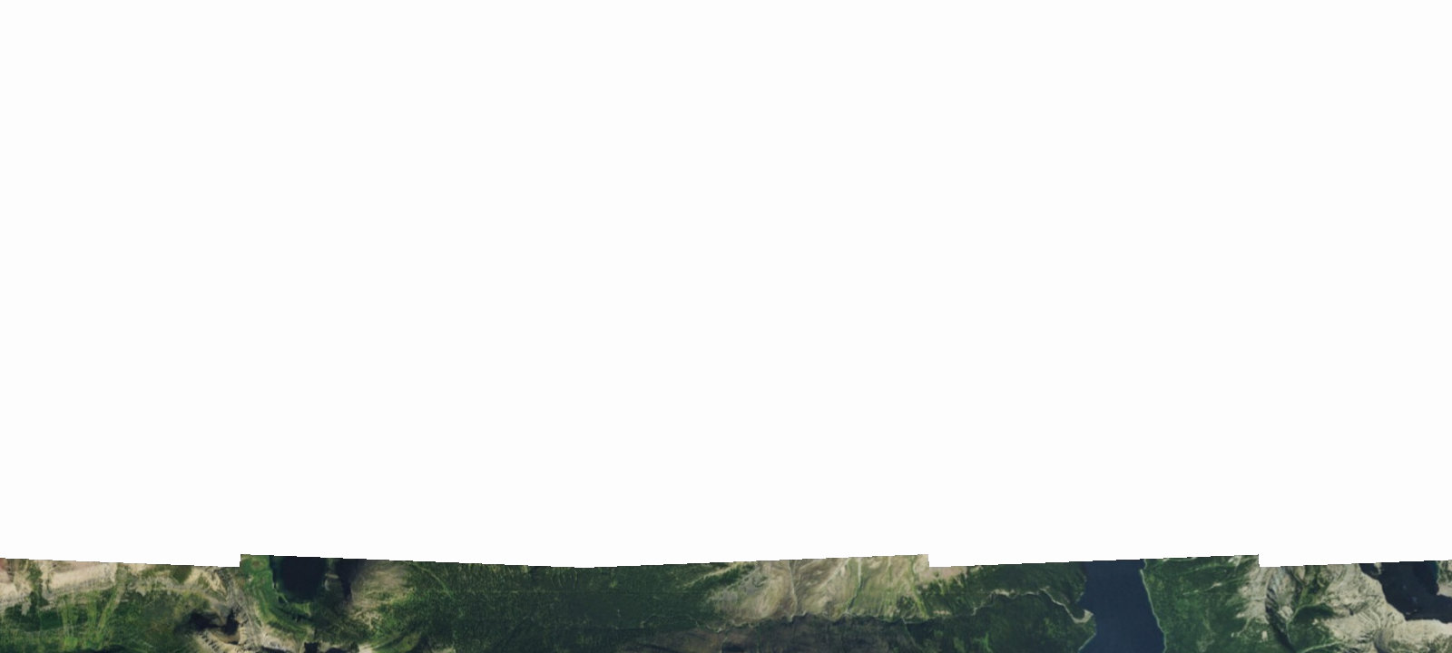 Map of Alderson Lake