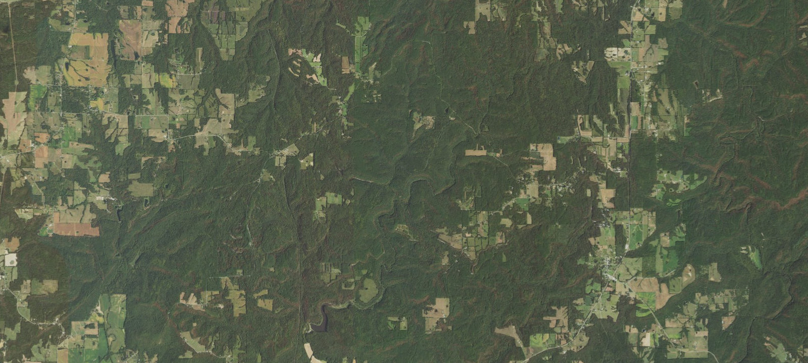 Map of Redbud Campground