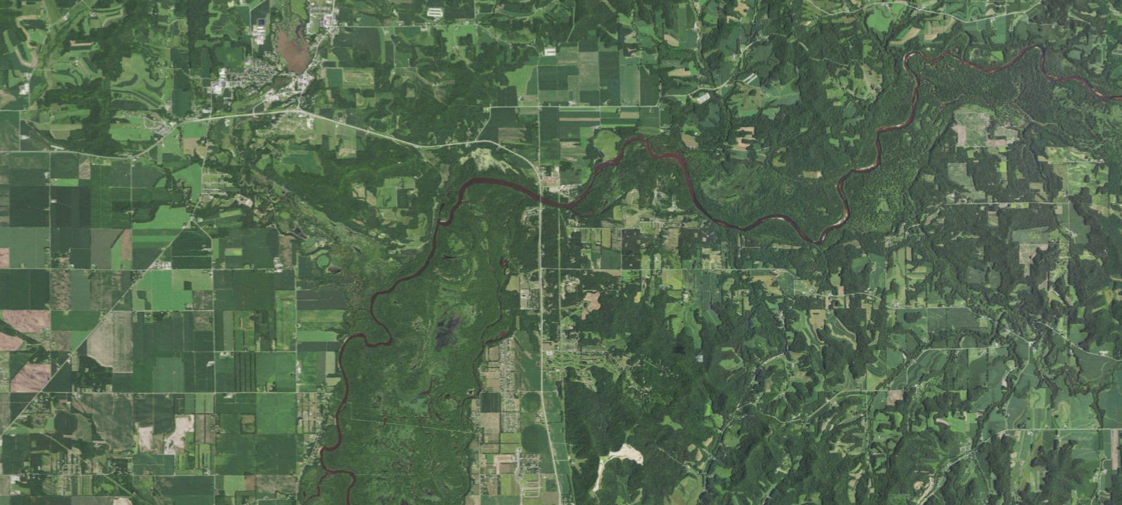 Map of Upper Apache